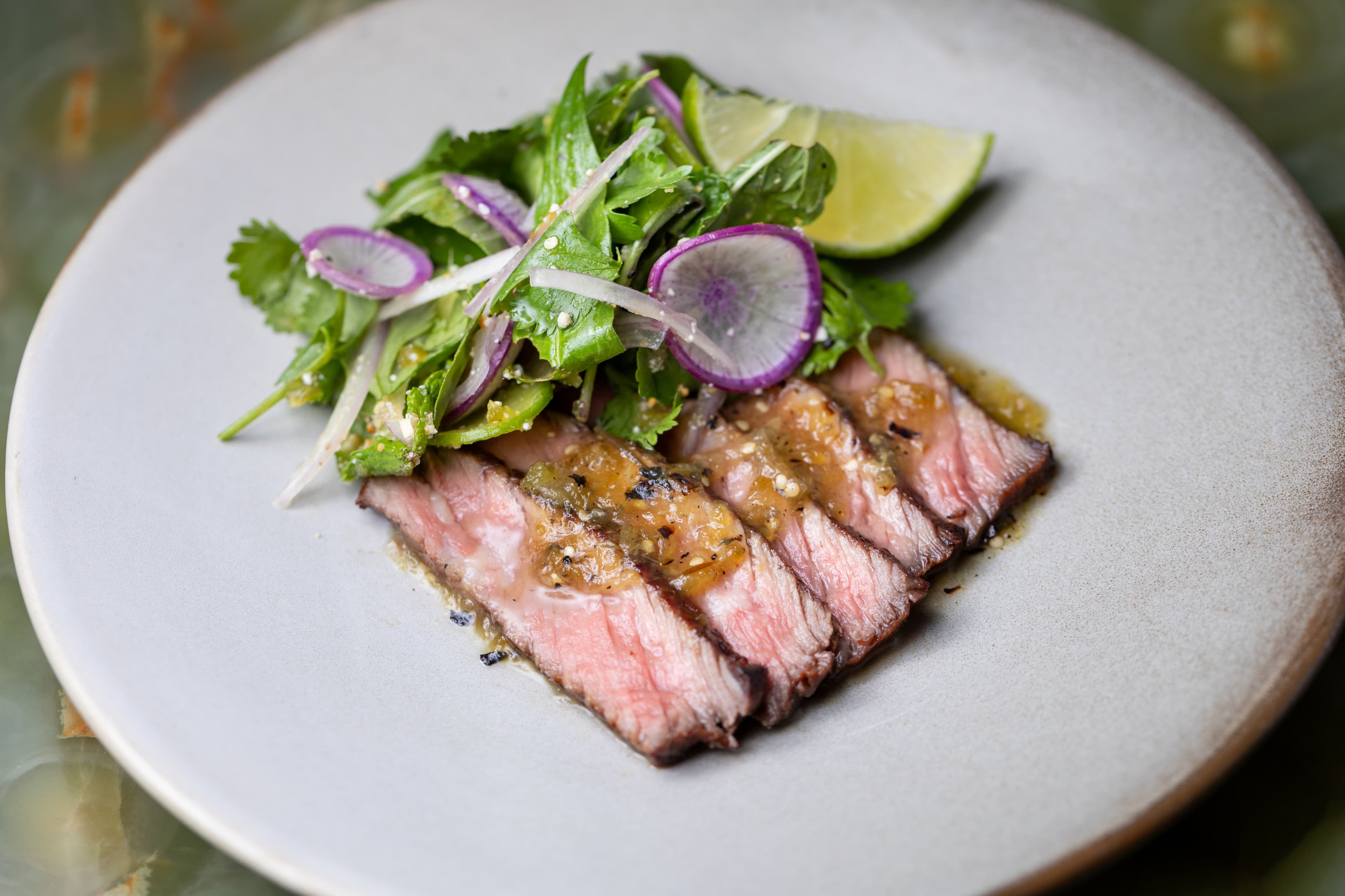 ribeye tataki