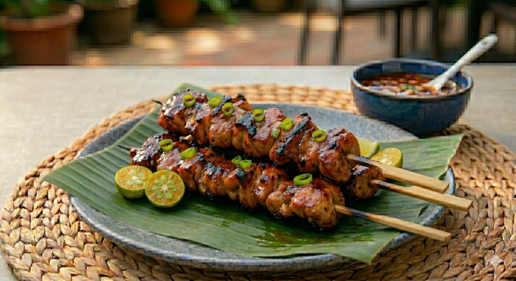 Filipino Pork BBQ