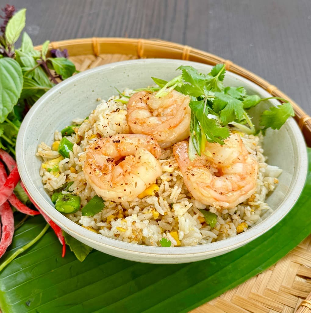 shrimp fried rice