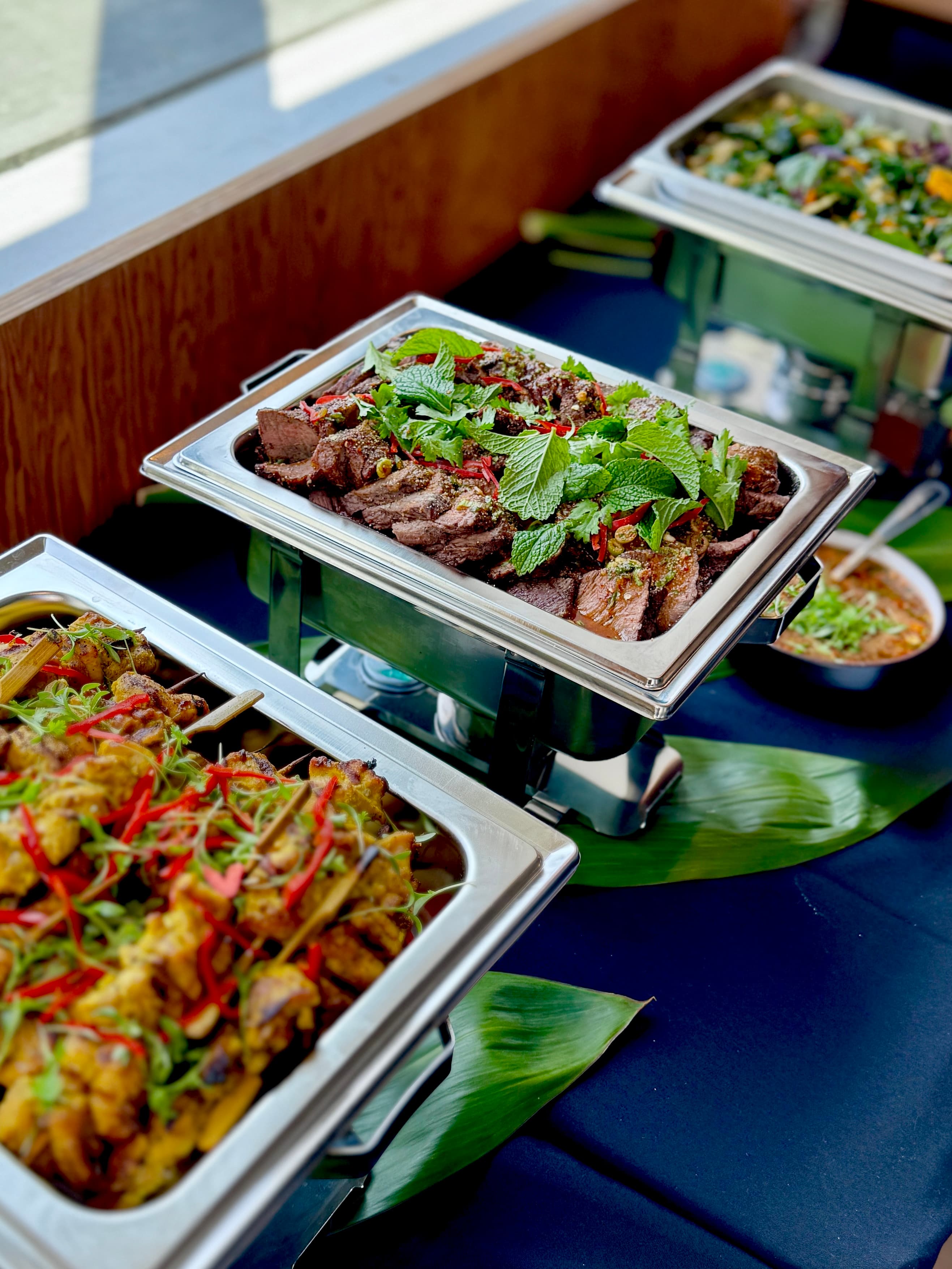 buffet style