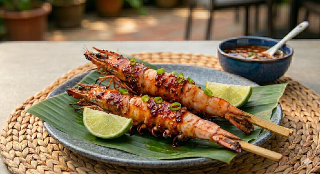 tom yum shrimp