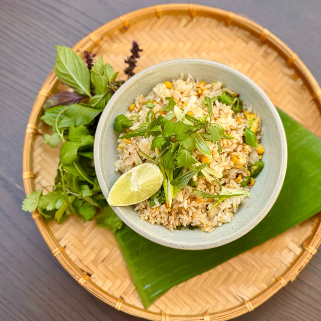 vegetable fried rice